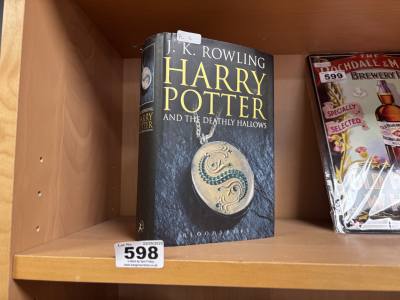 FIRST EDITION HARRY POTTER BOOK