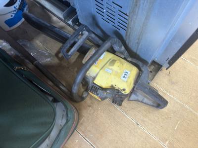 PETROL CHAINSAW (SAS)