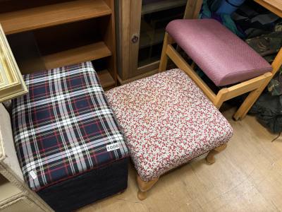 3 X STOOLS