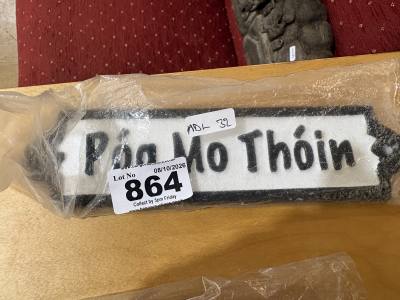 SLOGAN SIGN