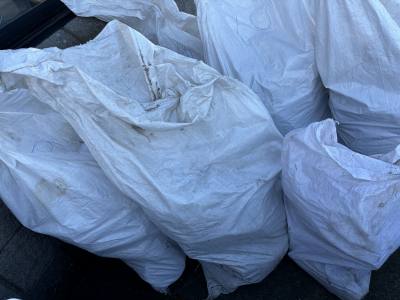 3 BAGS OF LOGS