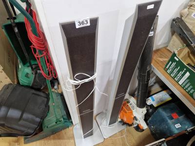 PAIR OF PANASONIC TOWER SPEAKERS