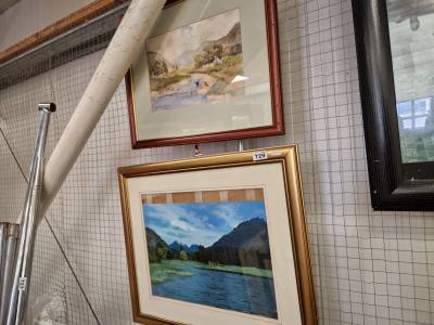 OIL PAINTING + WATERCOLOUR