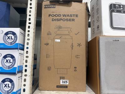 FOOD WASTE DISPOSER