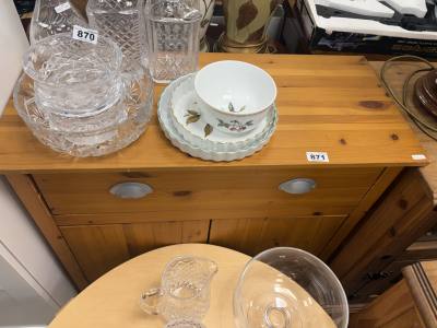 PINE HALL CABINET 