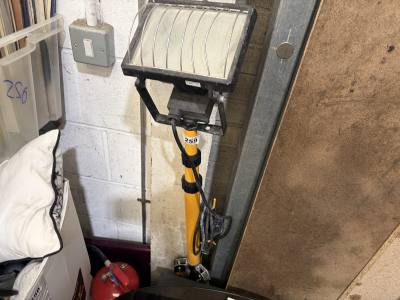 ELECTRIC WORK LIGHT(FAILED)
