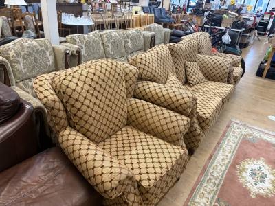 FABRIC 2 + 1 + 1 SUITE