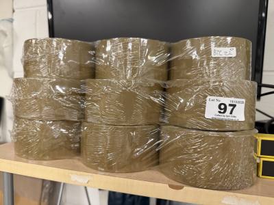 3 X BUNDLES OF DUCT TAPE
