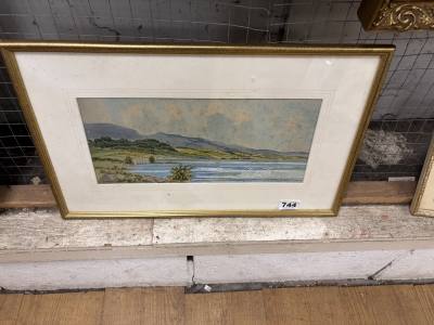 HARRY G. LEES WATERCOLOUR