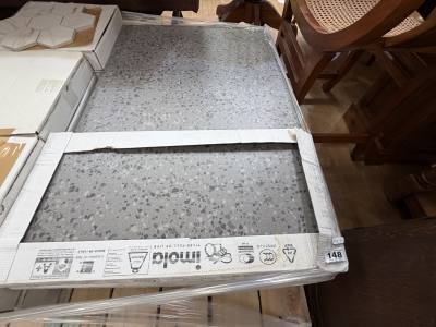 (9 M2) GREY ITALIAN WALL + FLOOR TILES