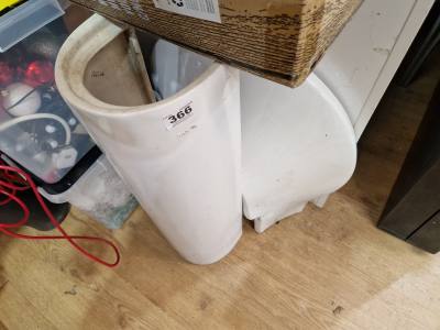 SINK + PEDESTAL