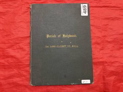 COLLECTORS HOLYWOOD PARISH BOOK