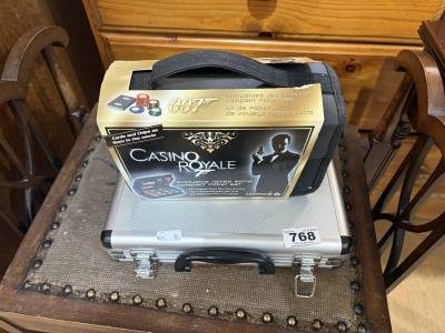 007 POKER SET + OTHER