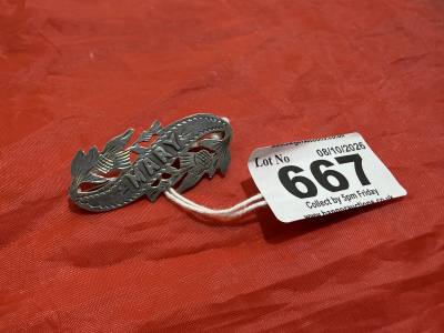 CHESTER SILVER BROOCH