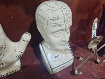 PHRENOLOGY HEAD