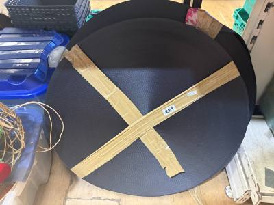 2 X ROLLS OF SEAT BELTS
