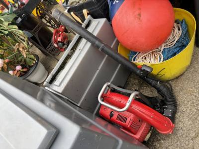 PETROL LEAF BLOWER (SAS)