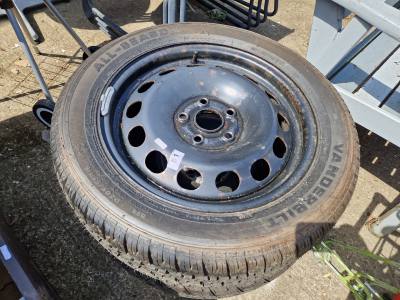 3 NEW WHEELS