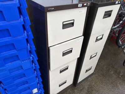 4 DRAWER FILE CABINET