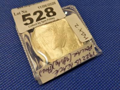 SILVER PEACE DOLLAR