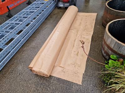 ROLL OF PLASTIC SHEETING