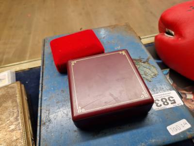 BOX OF COINS