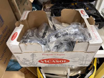 BOX OF GOGGLES