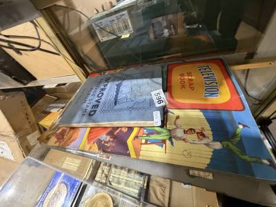 2 X STAMP ALBUMS