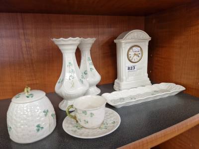 LOT OF BELLEEK