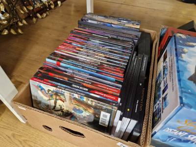 LOT OF DUNGEONS + DRAGONS BOOKS