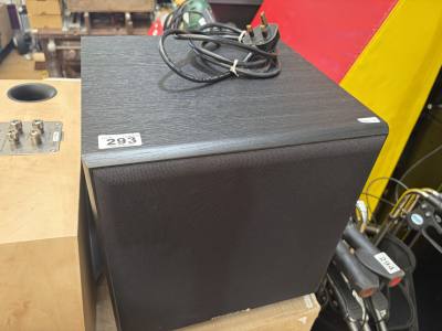 MUSIC WHARFEDALE  SUB