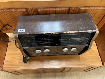VINTAGE KOLSTER-BRANDES ELECTRIC RADIO
