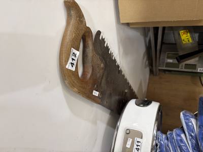 VINTAGE DOG SAW