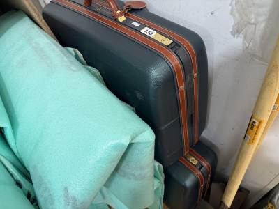 2 X TRAVEL CASES (007) CODE