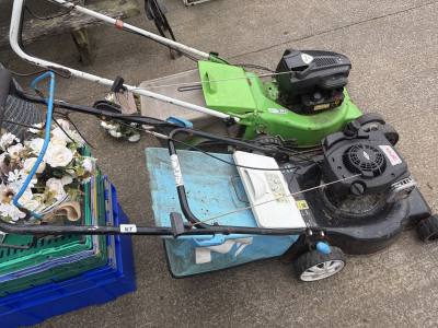 MACALLISTER PETROL MOWER