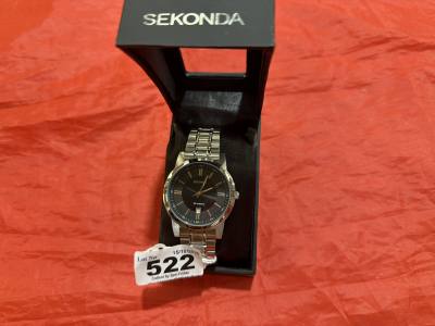 NEW GENTS SEKONDA WATCH