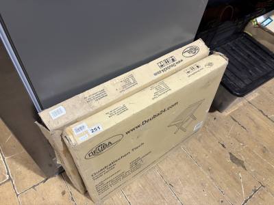 PAIR OF NEW TABLES