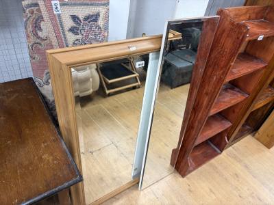 PINE MIRROR + OTHER 