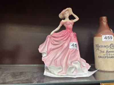 ROYAL DOULTON FIGURE "ELLEN"
