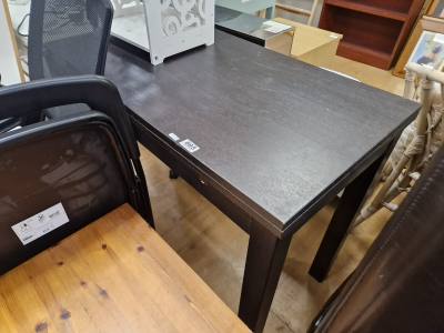 IKEA TURNOVER TABLE + CHAIR