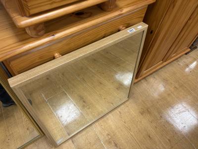 OAK EFFECT MIRROR