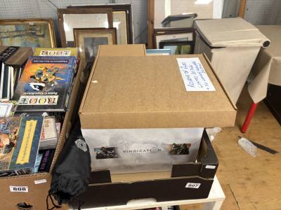 BOX OF LIMITED EDITION GAMES