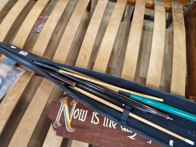 SNOOKER CUES