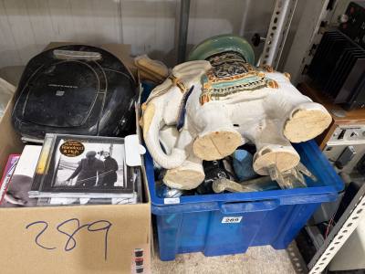 2 X BOXES OF COLLECTABLES ETC