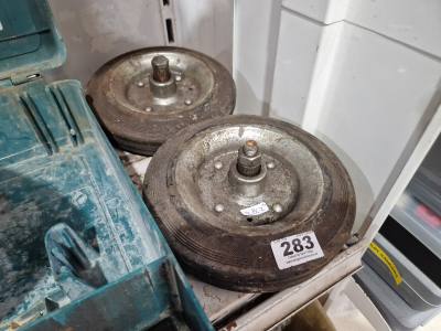 JOCKEY WHEELS