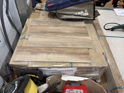 WOOD EFFECT WALL + FLOOR TILES (IMOLA URBIKO) "15X60" "21.42 M2"