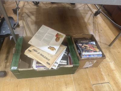 BOX OF RECORDS + VHS