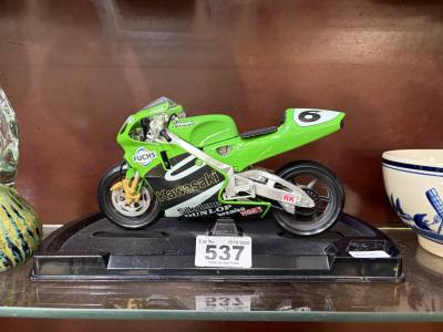 KAWASAKI MODEL MOTORBIKE