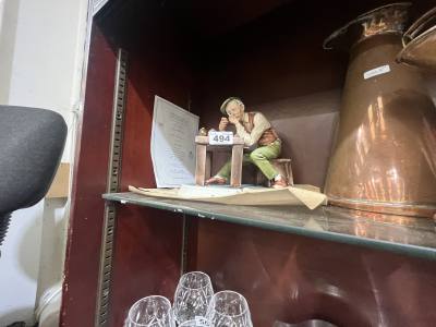CAPODIMONTE WATCHMAKER