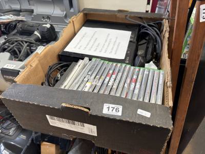 XBOX ONE (365 GB) 20 GAMES + ACCESSORIES